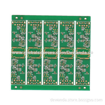 Double-sided PCB manufacturer, made of PTFE, for controller